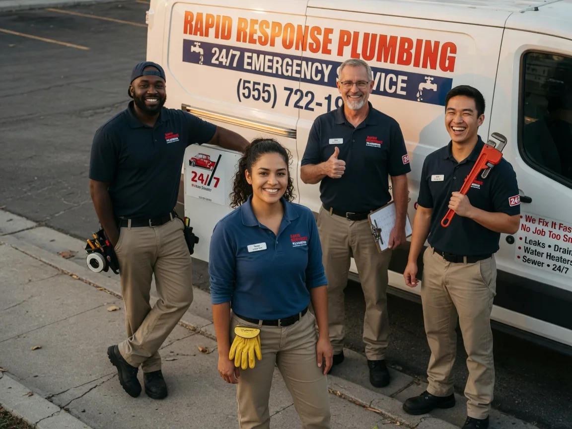 Emergency Plumber company in Fall Creek, WI