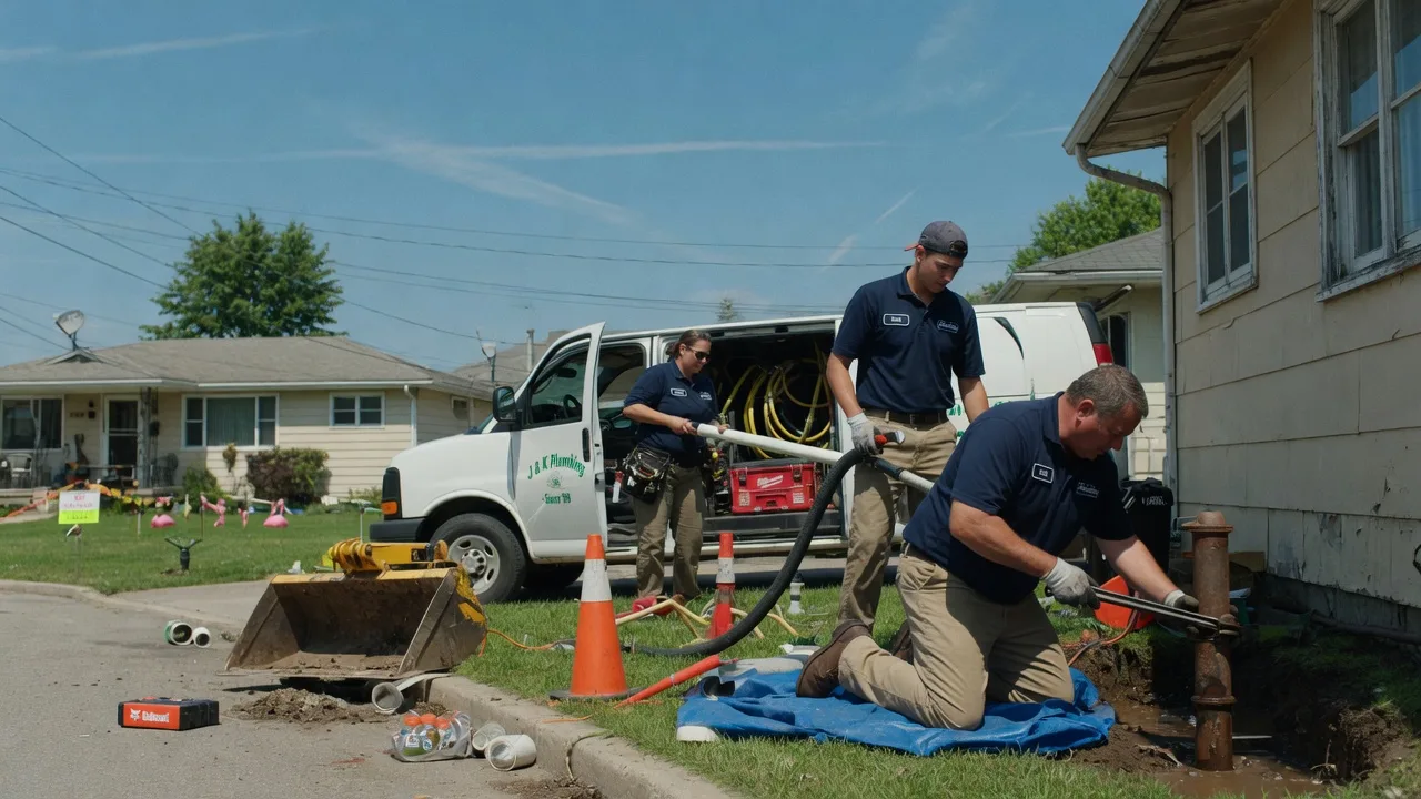Emergency Plumber in Fall Creek, WI near me